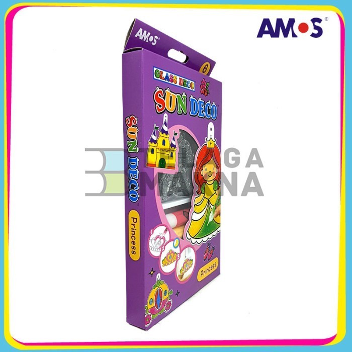 

Mainan Anak Amos Sun Deco Kemasan Putri (6 Suncatcher + 6 Glass Deco) -Anza Wahda