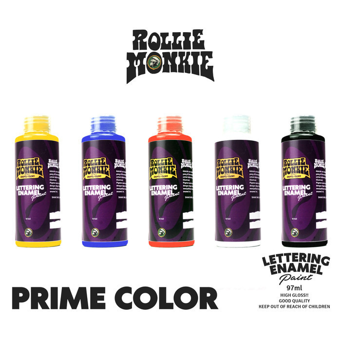 

Lettering Enamel Primer Pack -Anza Wahda