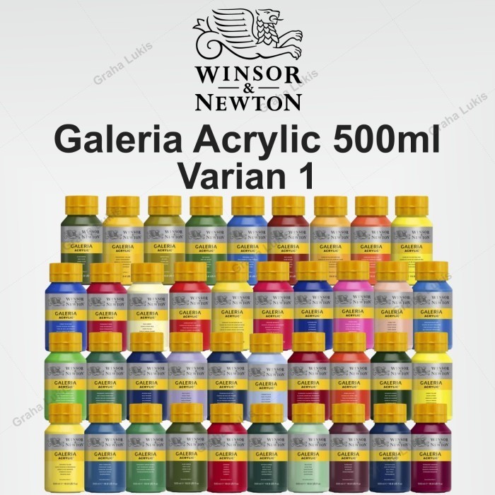 

Winsor & Newton Galeria Acrylic 500 Ml -Anza Wahda