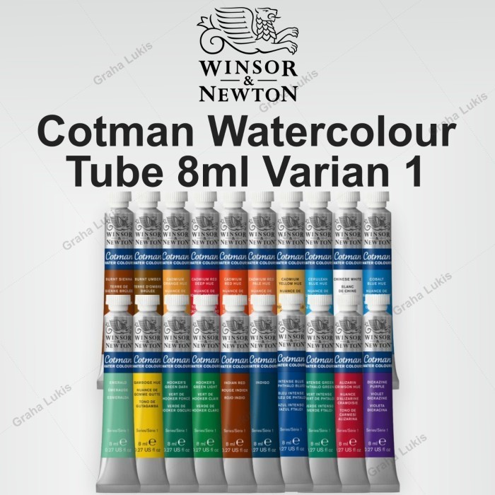

Winsor & Newton Cotman Water Colour Tube 8Ml -Anza Wahda