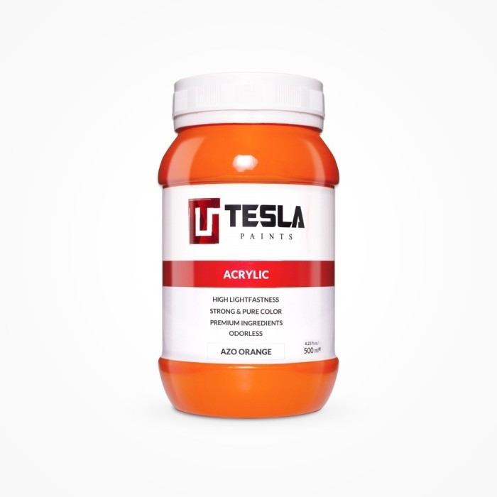 

Tesla Paints Acrylic Paints Cat Akrilik 500Ml -Anza Wahda