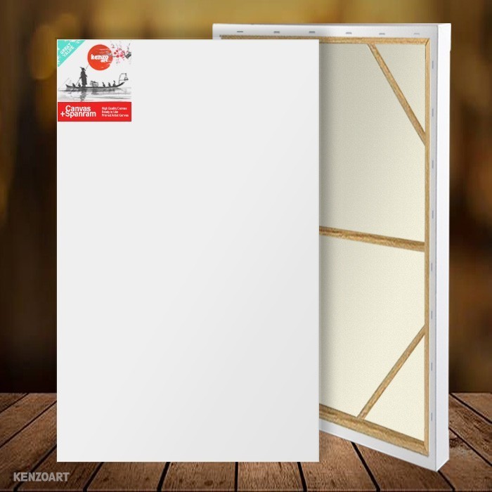 

Kanvas Lukis 50 X 80 Cm Canvas Lukis 50X80 Frame Kayu Spanram 50X80Cm -Anza Wahda