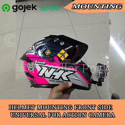 Pivot Arm Action Camera Gopro Helmet