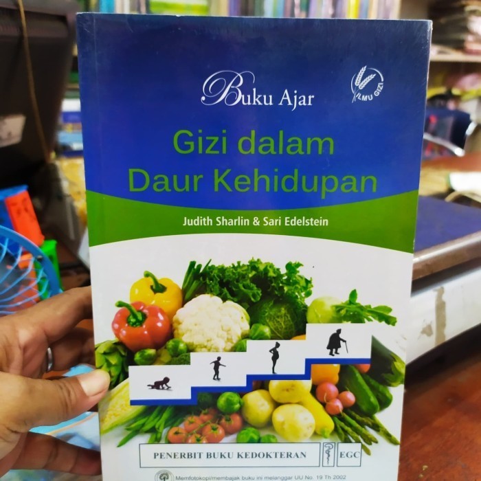 Murah Buku ajar gizi dalam daur kehidupan egc original