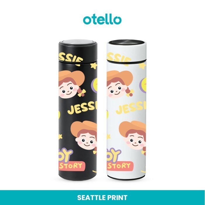 Custom Tumbler Toy Story Cetak Botol Minum Termos Karakter Lotso Buzz