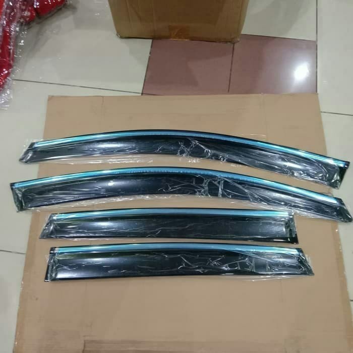 Talang Air Crv Turbo 2017 - 2020 Injection List Chrome Original Import