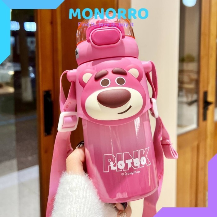 Botol Minum Lotso Botol Minum Stainless Lotso 316