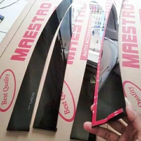 Talang Air New Vios Rata Gen 3 - Variasi Mobil