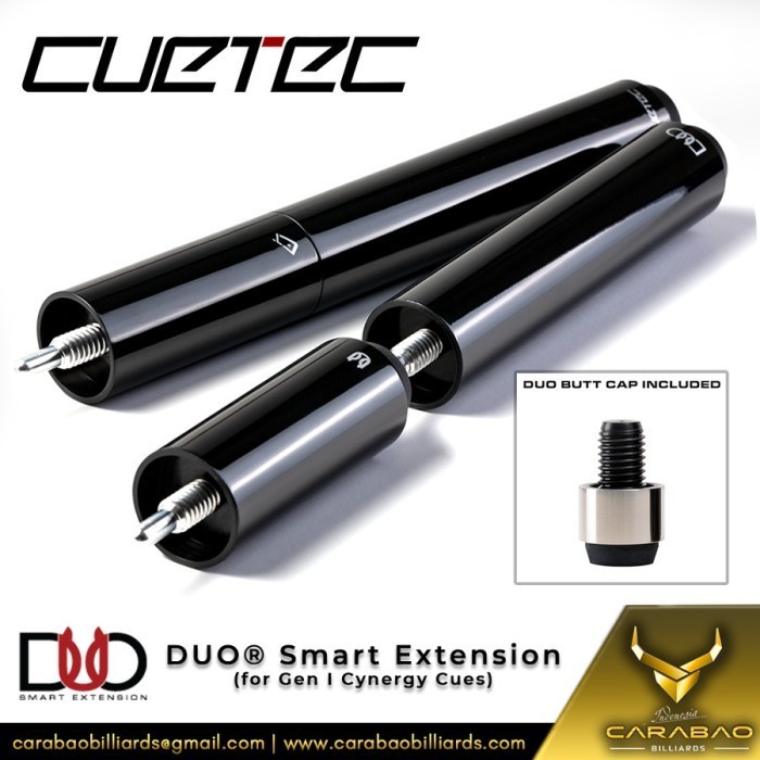Cuetec Duo Extensions SVB & Truewood