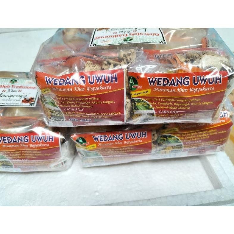 

Wedang Uwuh Sari Jampi Asli Yogyakarta