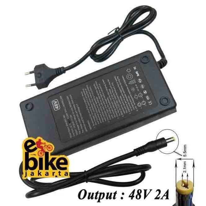 CHARGER BATERAI LIFEPO4 LFP 16S 48V 58.4V 2A