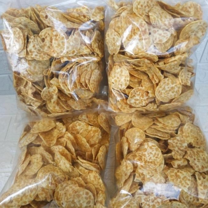 

keripik tempe sagu oven berat 1 kg
