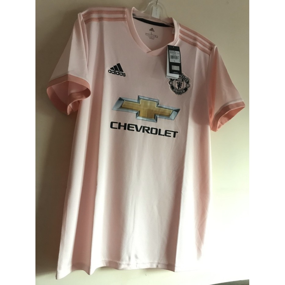 SALEE Adidas Original Manchester United Away 2018-19 Bes