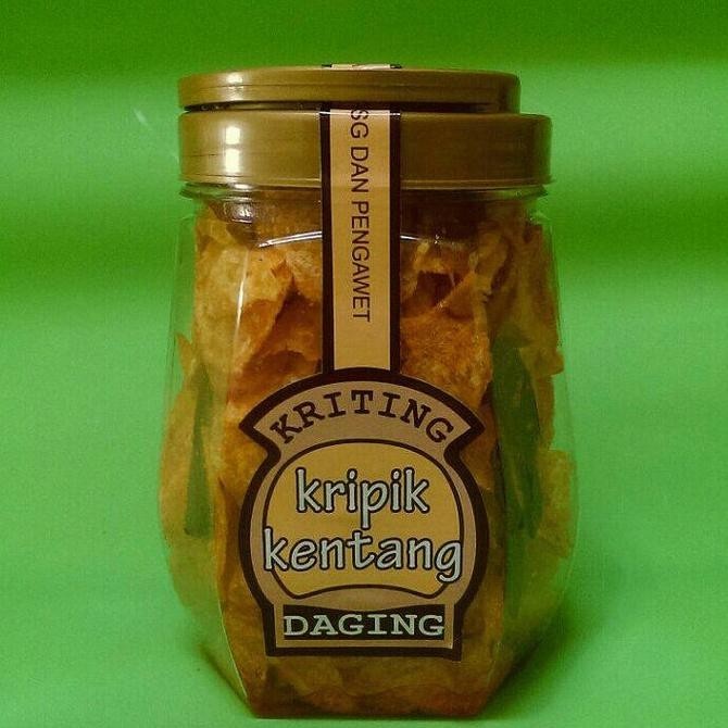 

TERBARU KERIPIK KENTANG DAGING (KERITING) !!!!!
