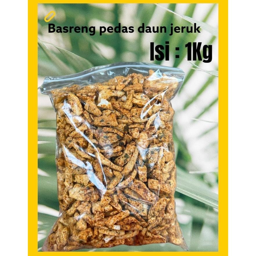 

BIG SALE PROMO BASRENG PEDAS DAUN JERUK 1KG !!!!!