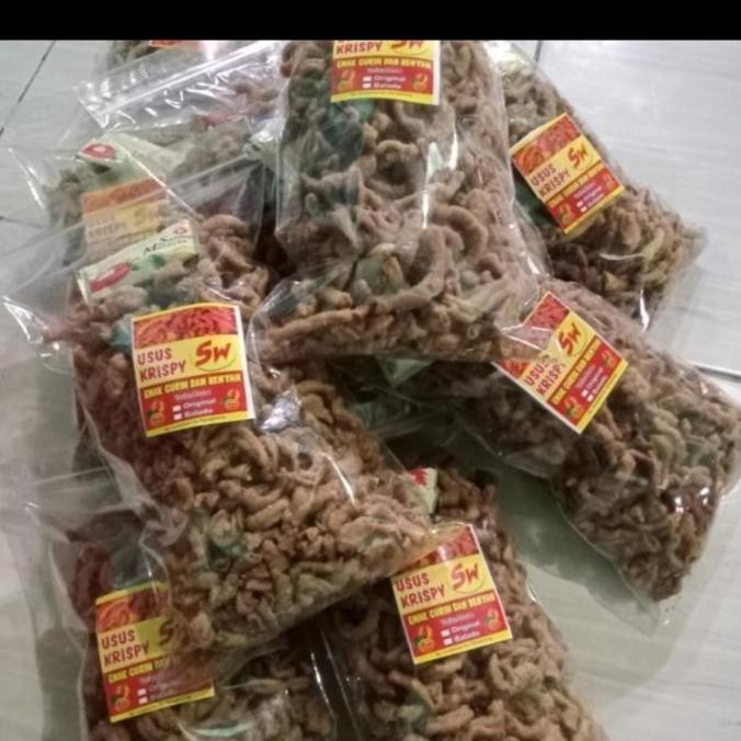 

READY STOCK KRIPIK USUS AYAM KRISPY KEMASAN 1 KG. !!!!!