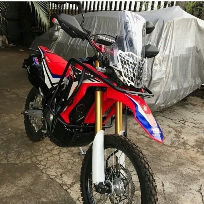 Terbatas Crashbar Crash Bar Agna Honda Crf 250 Rally Diskon