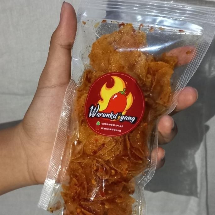 

NEW PRODUK PENCOK BETAWI, KERIPIK KENTANG PEDAS | 250GR !!!!!