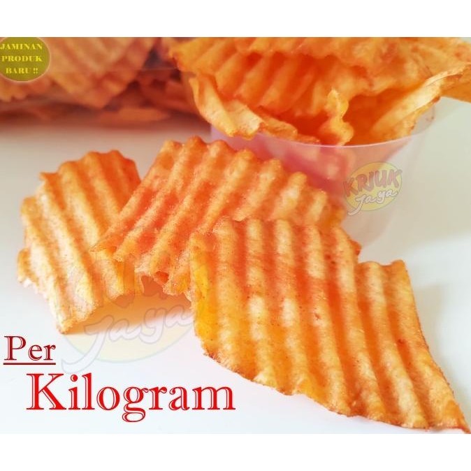 

NEW PRODUK KRIPIK SINGKONG RASA BALADO ( KILOAN / CURAH ) !!!!!