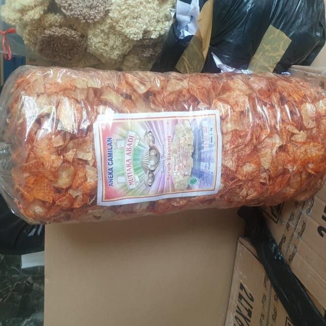 

NEW PRODUK KRIPIK SINGKONG RUJAK 1 BAL !!!!!