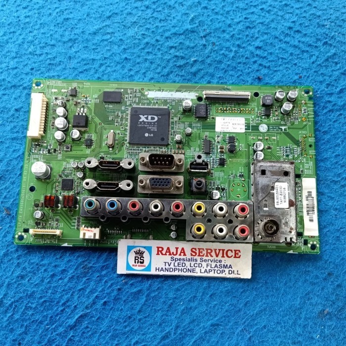 MB TV LCD LG 42LH20R LG42LH20R MAINBOARD MESIN MODUL BOARD MOTHERBOARD