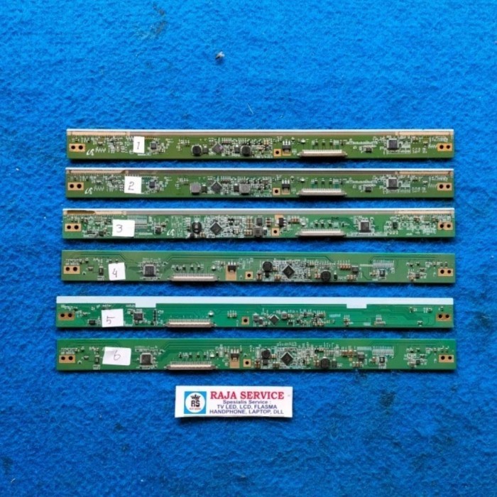 TCON TV LG 24MT48AF LG24MT48AF T-CON T CON TIKON TICON MODUL PCB COF