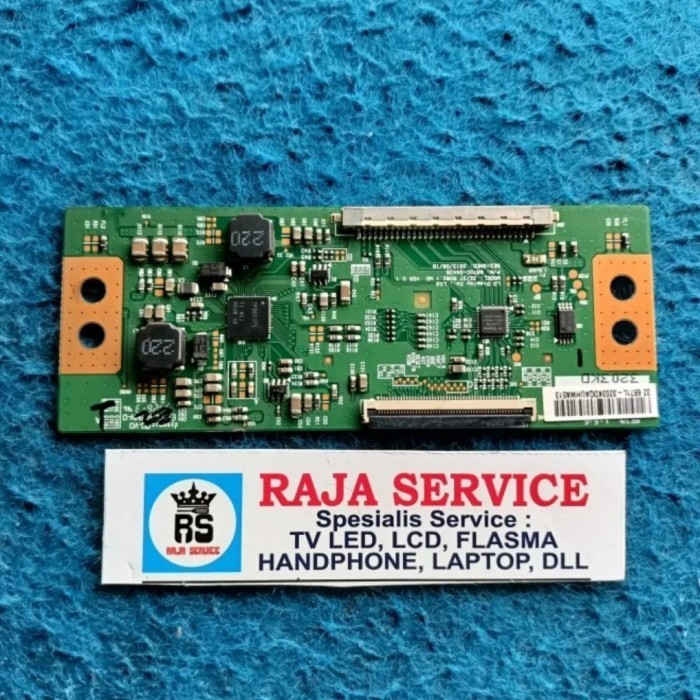 TCON TV TOSHIBA 32L3300VJ T-CON T CON TIKON TICON MESIN BOARD MODUL