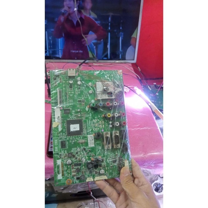 MB TV LG 22LV2130 MAINBOARD MOTHERBOARD MODUL TV LED