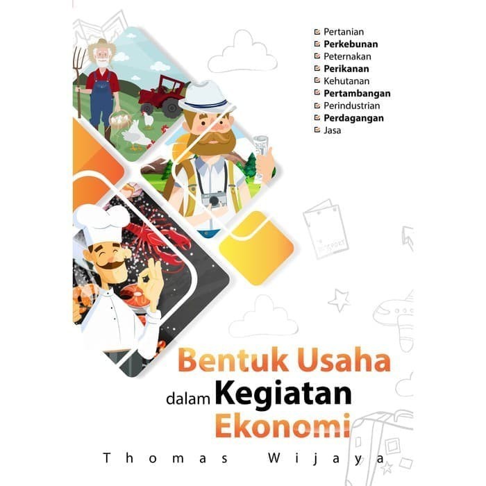 Buku Bentuk Usaha Dalam Kegiatan Ekonomi