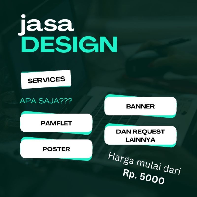 Jasa Desain Pamflet, Poster, Banner, dan lainnya