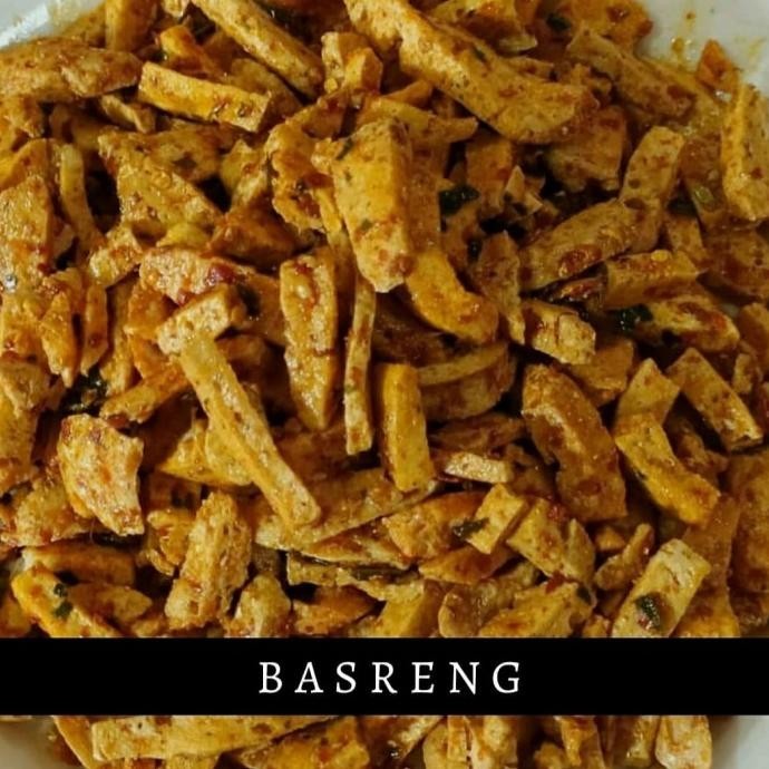 

BIG SALE STIK BASRENG 1KG BUMBU BASAH PEDAS DAUN JERUK !!!!!