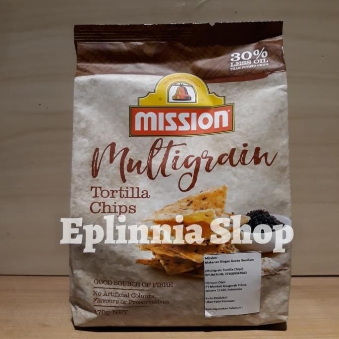 

READY STOCK MISSION MULTIGRAIN TORTILLA CHIPS 170 GR - KERIPIK ANEKA GANDUM !!!!!