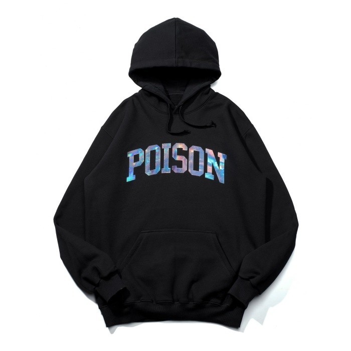 POISON FOREVER OG LOGO HOLO HOODIE