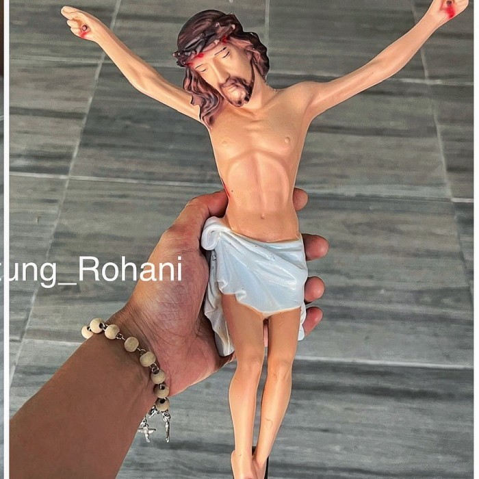 Aba Corpus Yesus Untuk Salib 60 Cm