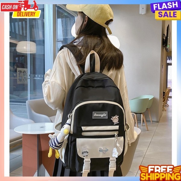 Ransel Rangsel Rengsel Tas Ransel Sekolah Smp Sma Ts Rangsel Import Premium Back Pack [Cod] Bagpack 