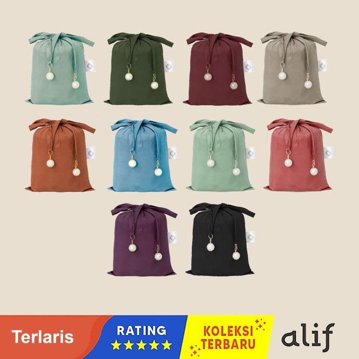 Mukena Travel Ni Alf Parasut Korea By Alif Ern Wear