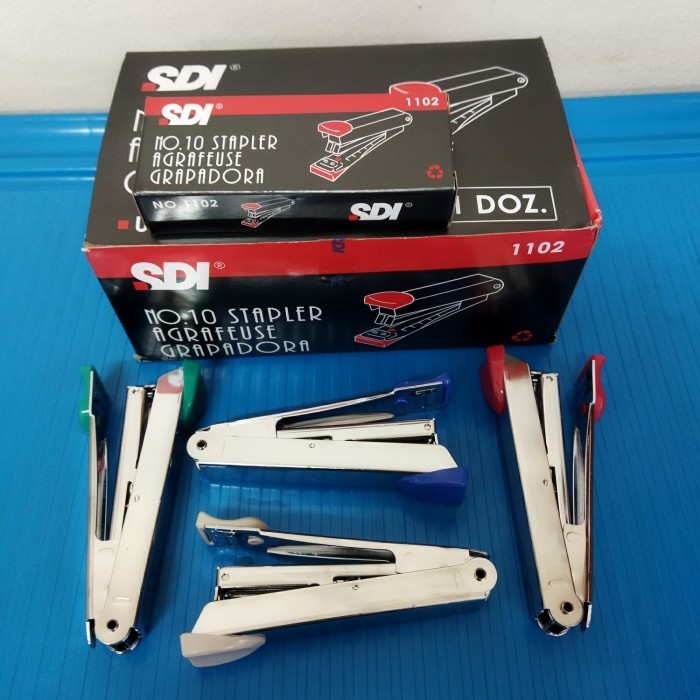 

New Stapler Sdi No.10 1102 (Lusin) Best Seller