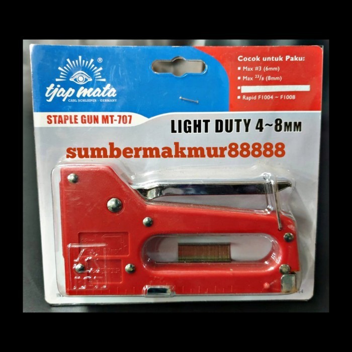 

Restock Alat Staples Tjap Mata Best Seller