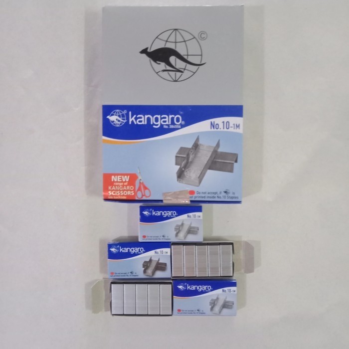 

Terbatas Isi Staples Kangaro No.10 Kecil Isi 20 Box Harga Spesial