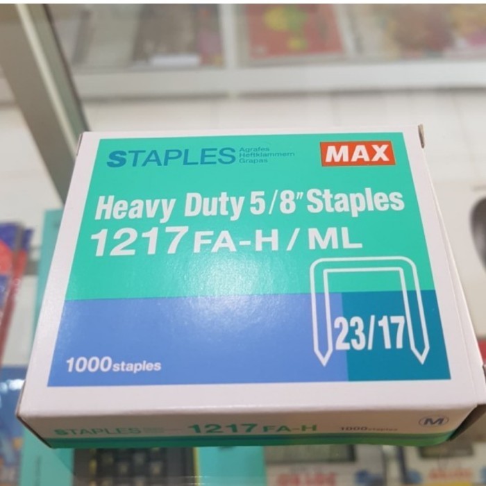 

Terbaru Isi Staples 1217 Fa Max Original (1 Kotak) Premium