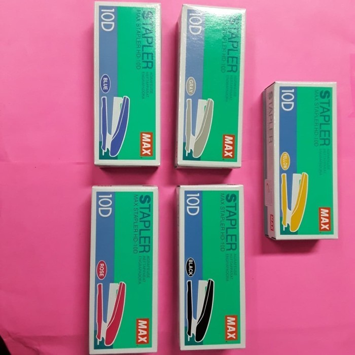 

Ready Stapler Hd-10D Max (Original) Harga Spesial