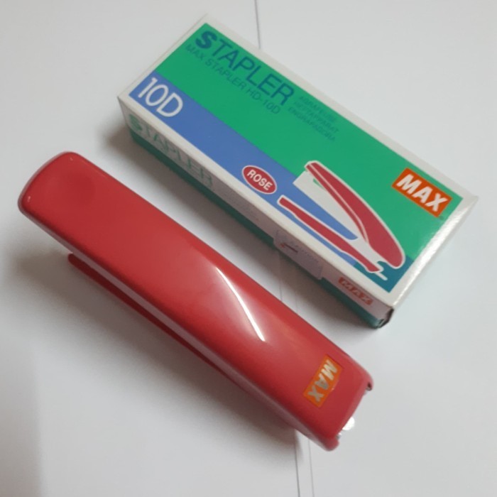 

Ready Mesin Stapler Max /Stapler Hd-10D Best Seller