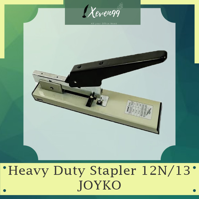

Restock Stapler Jilid Staples Heavy Duty Joyko Hd 12N/13 Bebas Ongkir