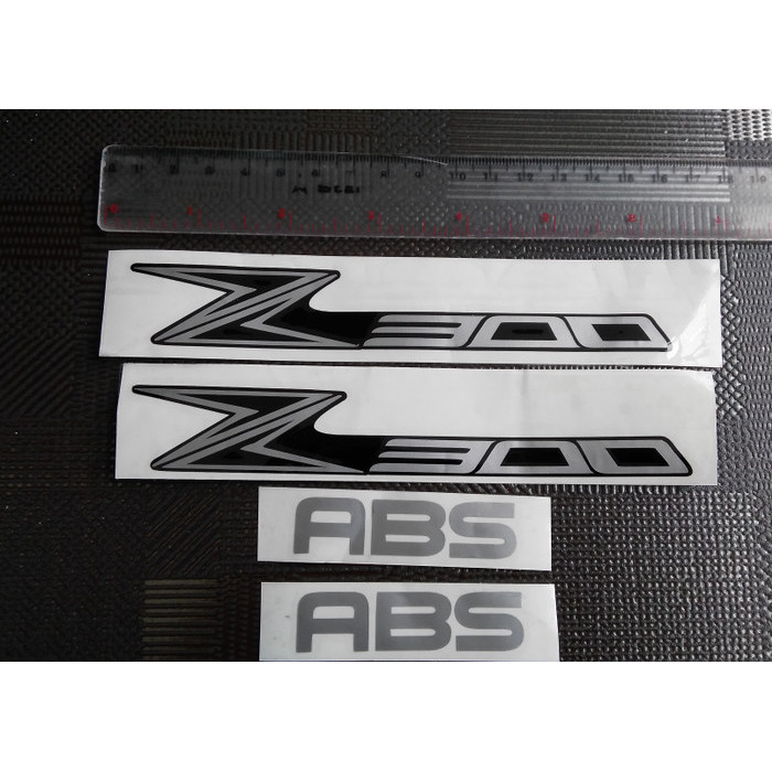 Baru Decal Z250 / Sticker Z250 (Model Z300) Terbaik