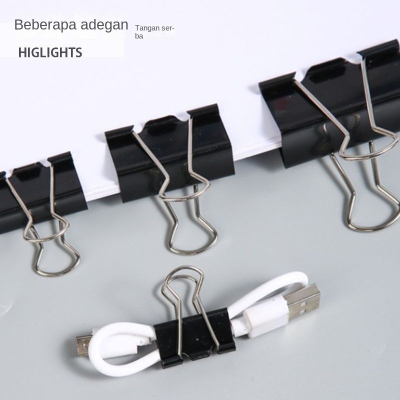 

Klip Ekor Panjang, Aneka Klip Besi Ukuran Kecil