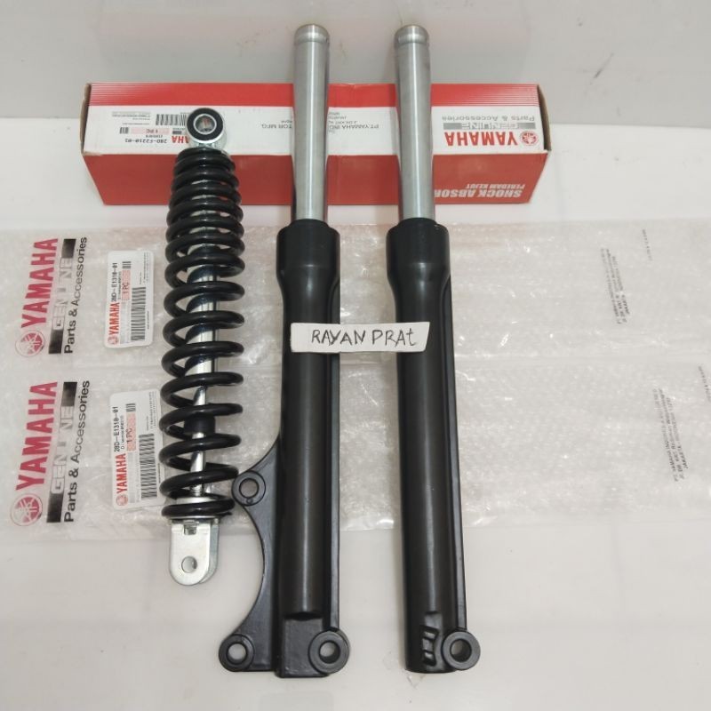 Shock Depan+belakang Mio Sporty Mio Sporty Mio Sporty 28D