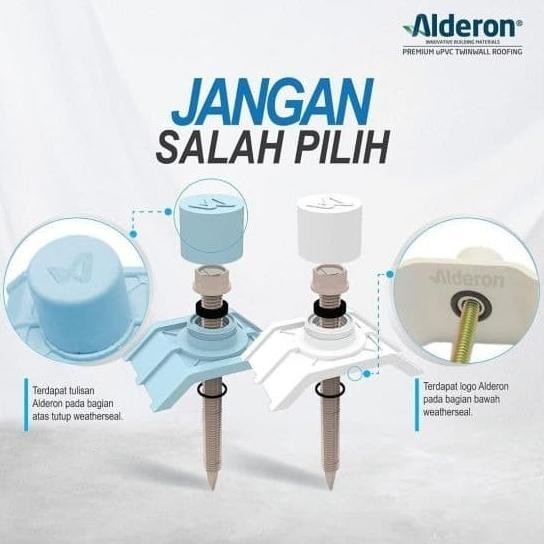 Twinlite Alderon Premium Upvc Twinwall Atap Kanopi