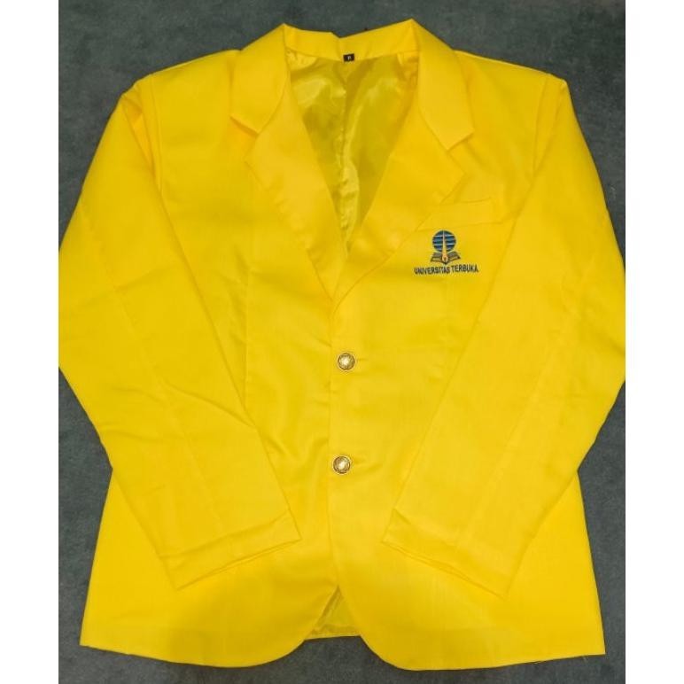 JAS ALMAMATER UT UNIVERSITAS TERBUKA ALMET UT KUNING READY STOCK ALMET UT ORI COD