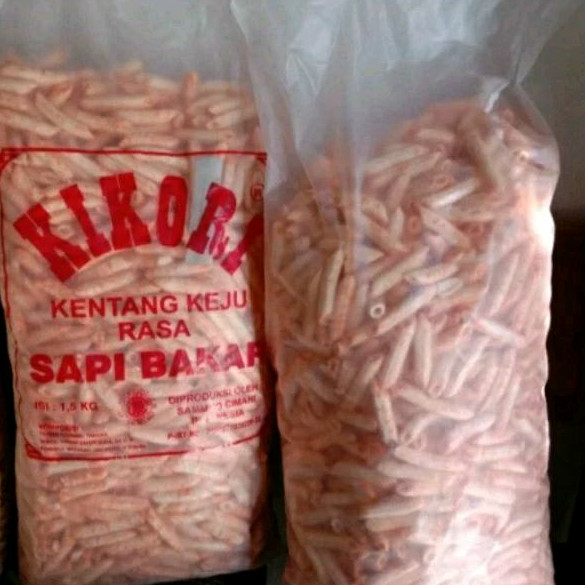 

Kikori stik kentang keju balado sapi panggang 500gr