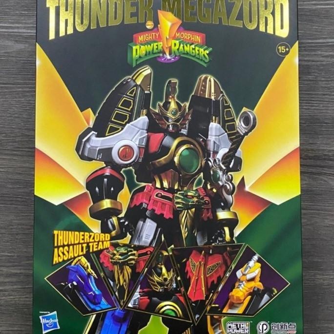 Innovation Point Thunder Megazord Power ranger Dairen Oh